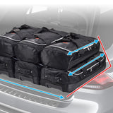 Car-Bags® Komplett väskset, skräddarsytt för Mercedes EQE - SUV