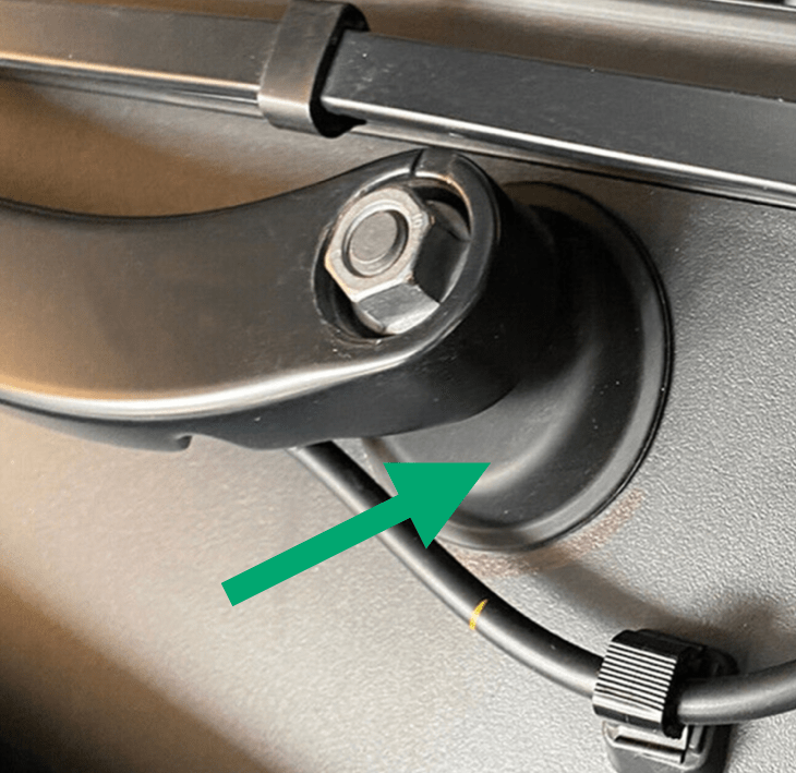 Skydd till vindrutetorkare – Passar till Tesla Model Y