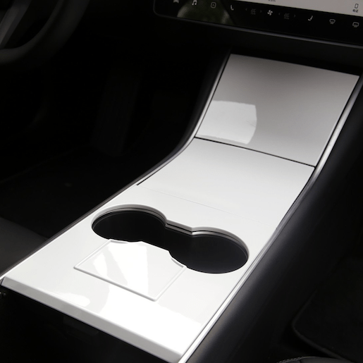Cover till mittkonsol till Tesla Model 3 före facelift (flera varianter)