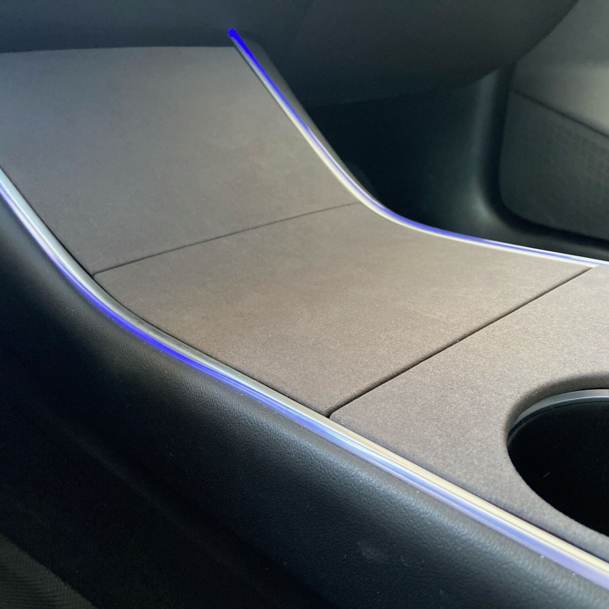 Cover till mittkonsol till Tesla Model 3 före facelift (flera varianter)