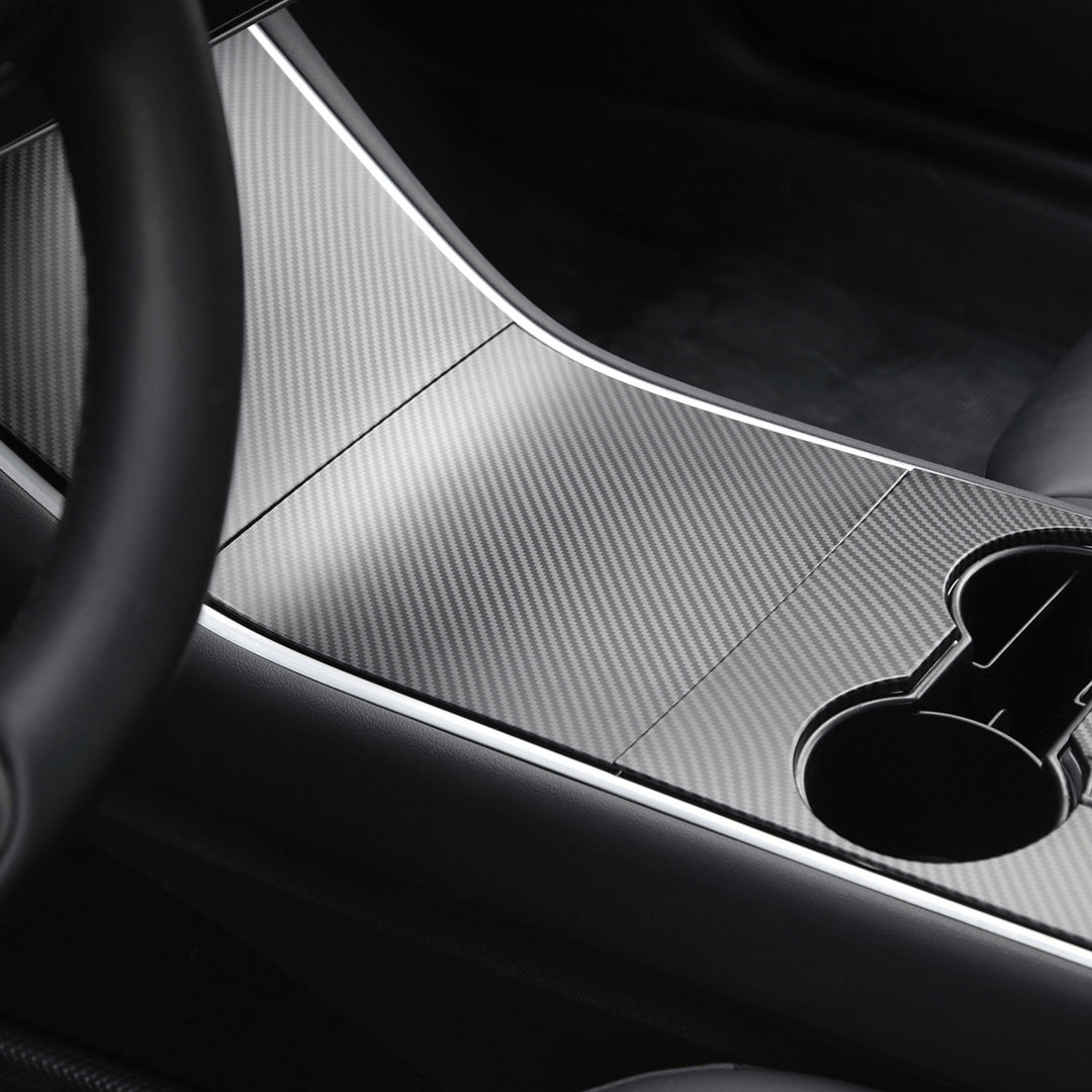 Cover till mittkonsol till Tesla Model 3 före facelift (flera varianter)