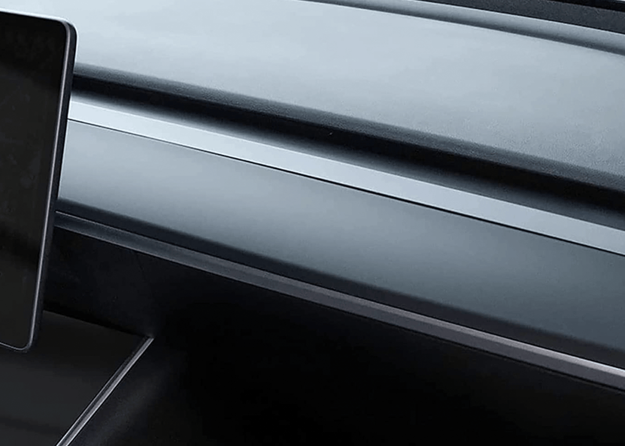 Kombipaket dashboard-/dörr-covers Tesla Model 3/Y