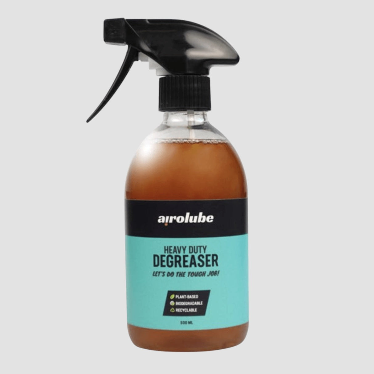 Airolube Heavy Duty Avfettning 500 ml flaska, 100% biologiskt nedbrytbar och växtbaserad.