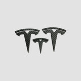 Emblem - passar till Tesla Model 3