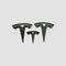 Emblem - passar till Tesla Model 3