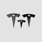 Emblem - passar till Tesla Model 3