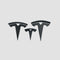 Emblem - passar till Tesla Model 3