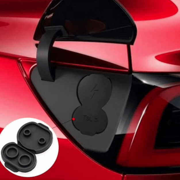 Gummiskydd till laddport – Tesla Model 3/Y