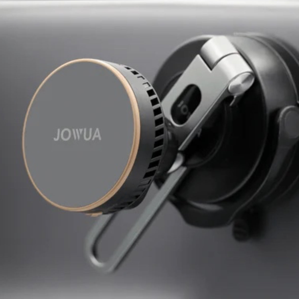 Jowua mobiltelefonhållare med laddning och aktiv kylning