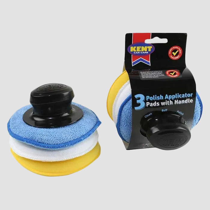 Kent CarCare polerrondell m. handtag