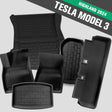 GCG MAX All Weather komplett mattset för Tesla Model 3 Highland 2024.