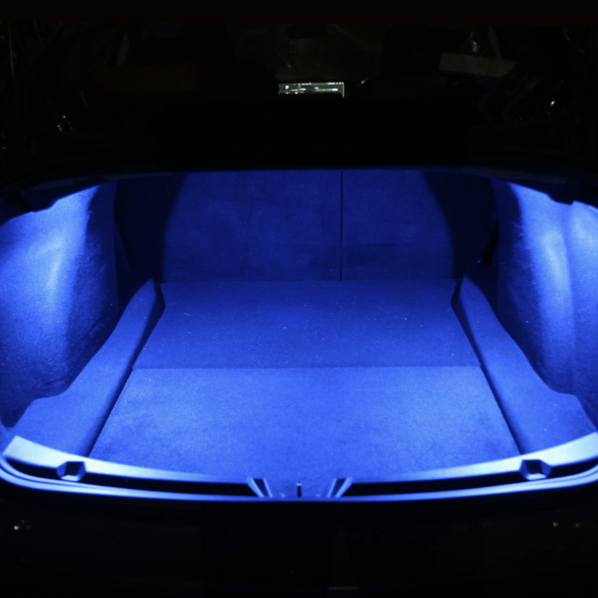 LED-lampa, passar till Tesla
