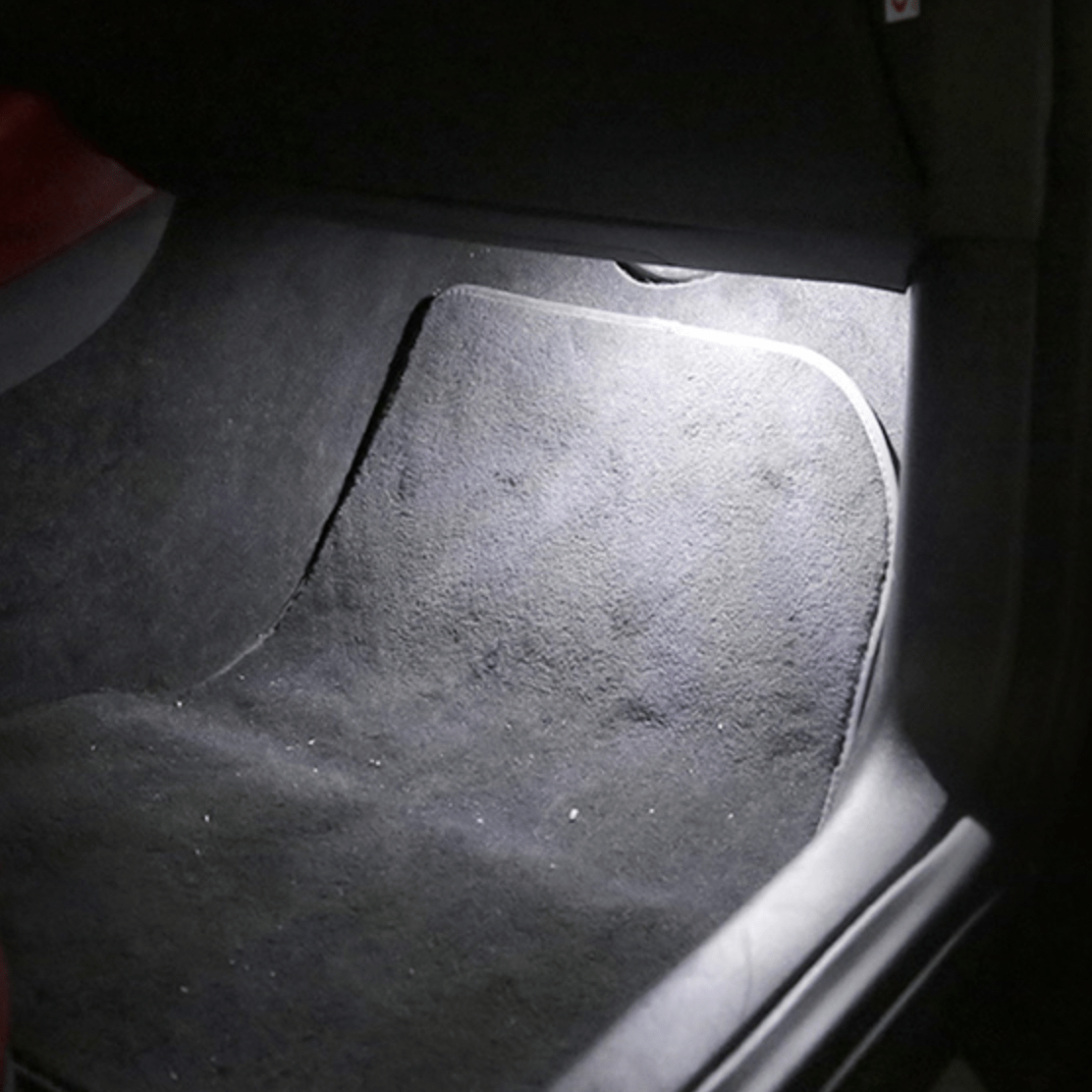 LED-lampa, passar till Tesla