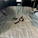 Luftmadrass med 12v pump