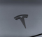 Emblem i metall - passar till Tesla Model 3