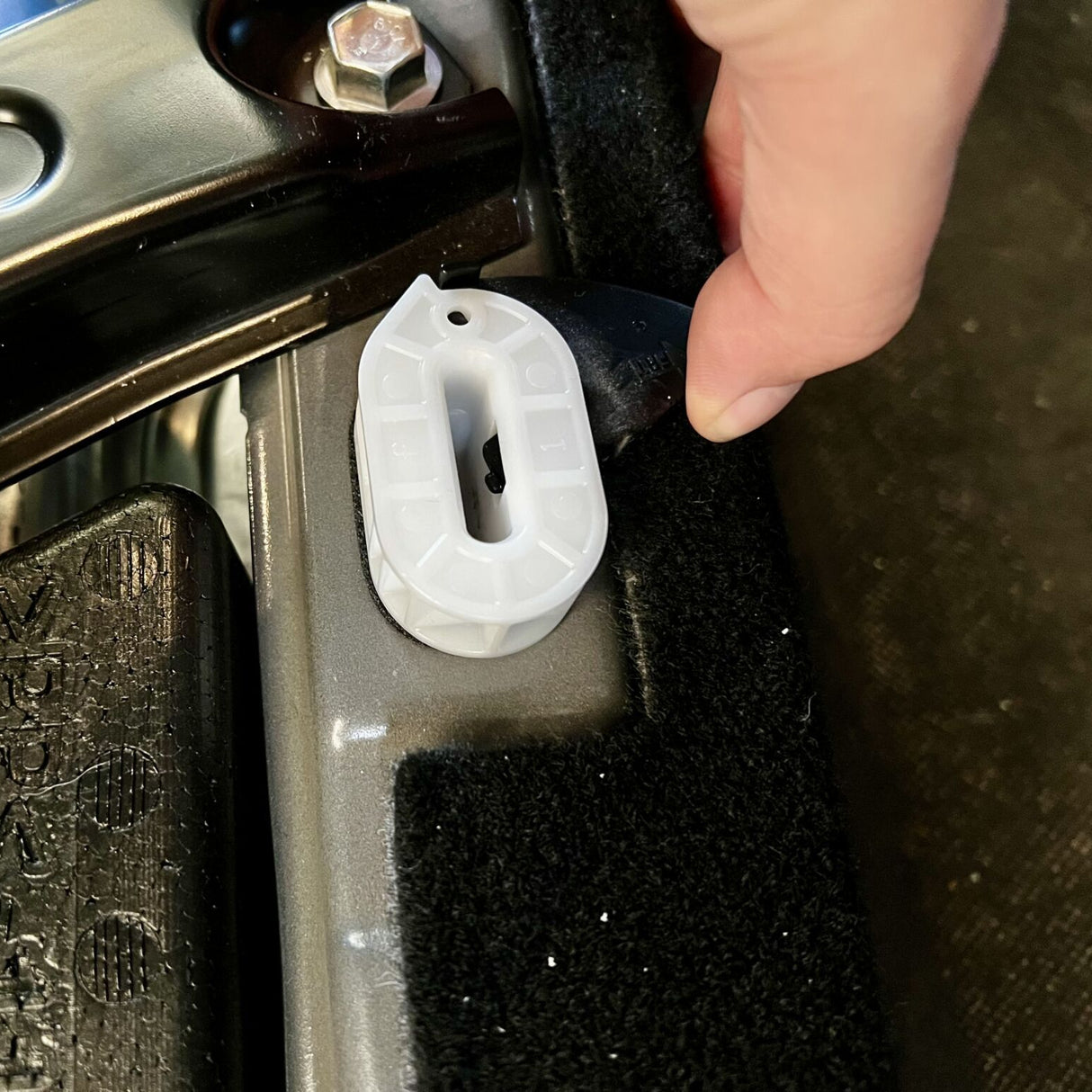 Komplett set sätesöverdrag - Passar till Tesla Model 3