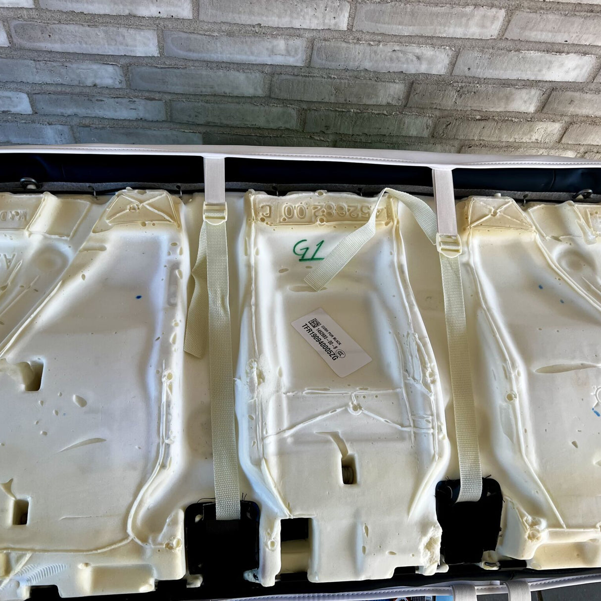 Komplett set sätesöverdrag - Passar till Tesla Model 3