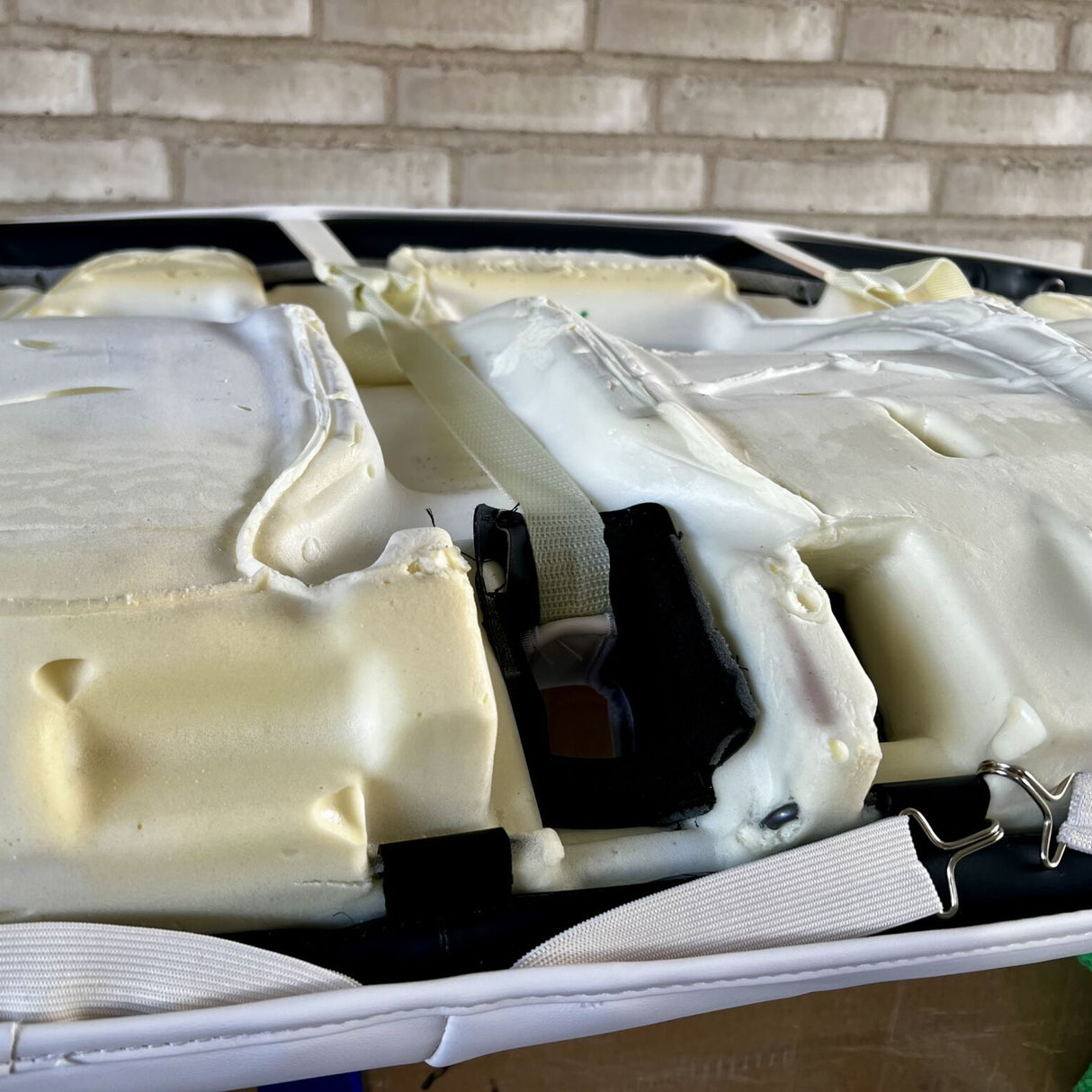 Komplett set sätesöverdrag - Passar till Tesla Model 3