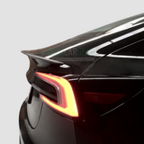 Performance spoiler (ABS + Coating) Passar till Tesla Model 3 Highland