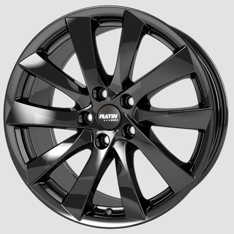Platin P106 diamant-svart aluminiumfälg för Tesla Model Y.