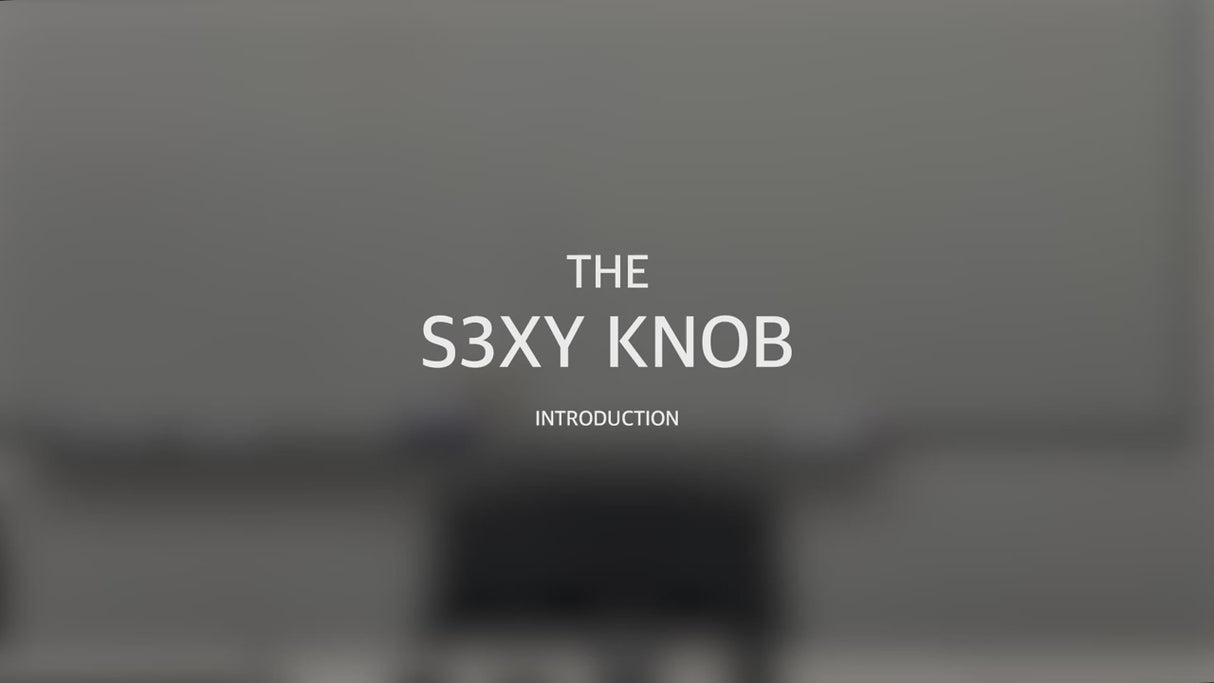 S3XY Knob till Tesla Model 3/Y