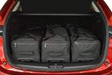 Car-Bags Pro.Line väskor fyller bagageutrymmet perfekt i en Tesla Model Y.