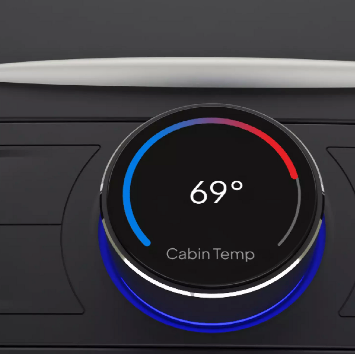 s3xy ratt som visar temperaturen den är inställd på