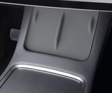 Silikonunderlägg till trådlös laddare - Passar till Tesla Model 3/Y