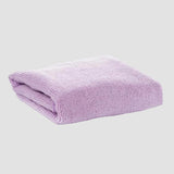 ljusrosa mikrofiberduk vikt ihop