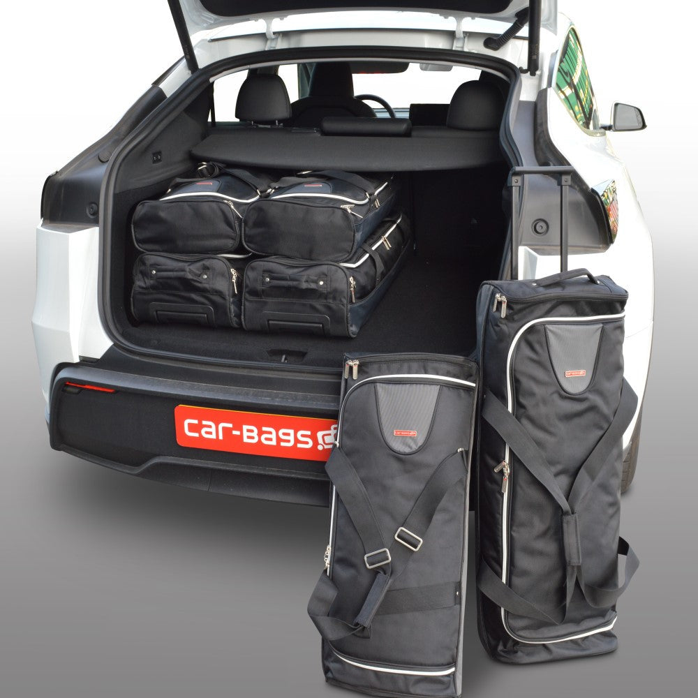 Car-Bags® komplett väskset, skräddarsytt för Tesla Model Y
