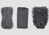 Tvättset mikrofiber 3 delar