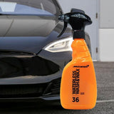 McLaren vattenfri. Tvätt och vax som kan användas till bilar